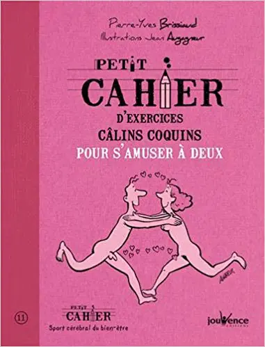 PETIT CAHIER D'EXERCICES CALINS COQUINS POUR S'AMUSER À DEUX