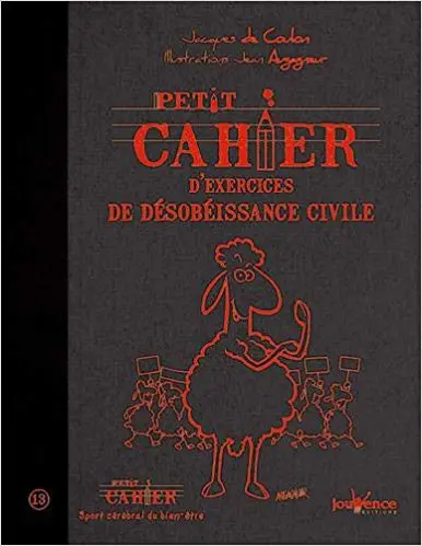 PETIT CAHIER D'EXERCICES DE DÉSOBÉISSANCE CIVILE