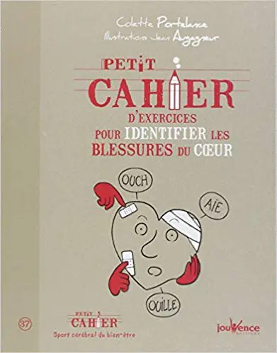 PETIT CAHIER D'EXERCICES POUR IDENTIFIER LES BLESSURES DU COEUR