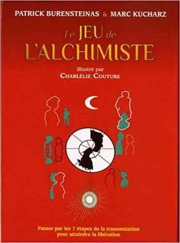 Coffret Le jeu de l'alchimiste : Contient : 1 livre, 49 cartes en couleurs, 56 cartes "cadeau"