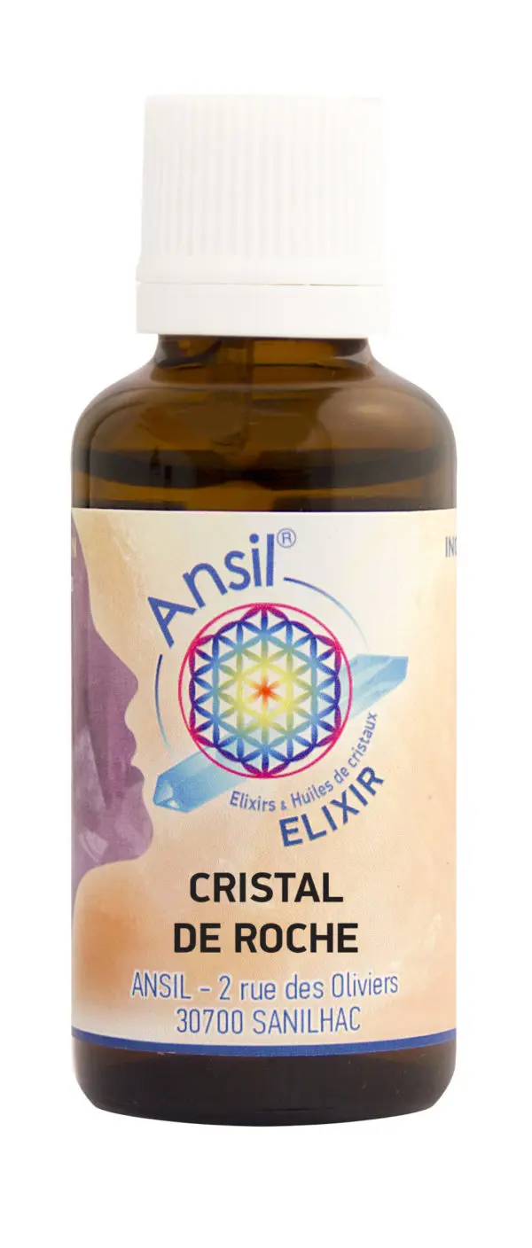 Élixir de Cristal de Roche 60 ml