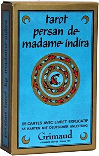 Tarot Persan de Madame Indira