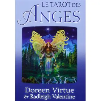 Le tarot des anges - 78 cartes + livre explicatif