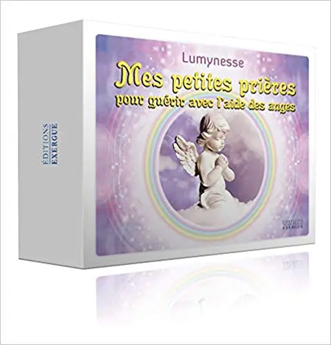 MES PETITES PRIÈRES POUR GUÉRIR AVEC L'AIDE DES ANGES (COFFRET)