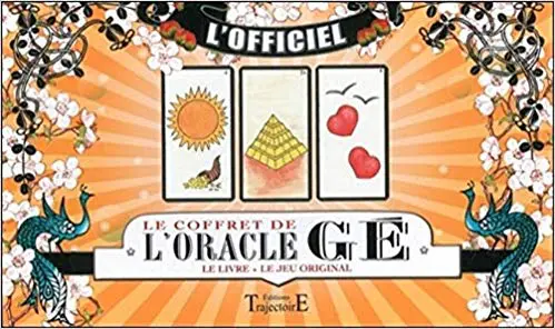 Grimaud - Coffret Oracle Gé - Jeu + Livre - Cartomancie