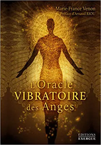 L'Oracle Vibratoire des Anges - Coffret de 50 cartes + livre