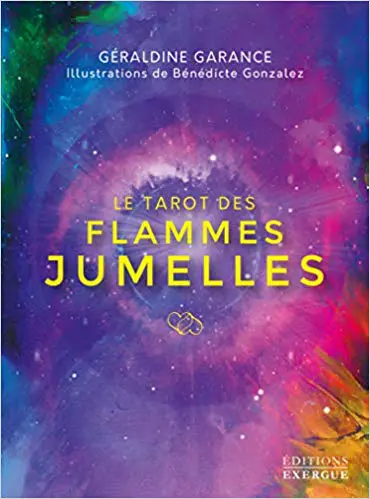 Le Tarot des Flammes Jumelles - Coffret de 78 cartes + livre