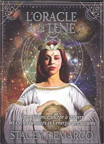 L'oracle de la Lune : Une guidance sacrée à travers les cycles lunaires et l'énergie des saisons