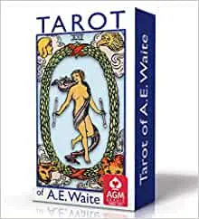 Tarot of a.E. Waite - Blue Edition - Mini