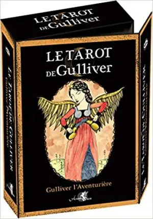LE TAROT DE GULLIVER - COFFRET DE 78 CARTES + UN LIVRE EXPLICATIF EN COULEURS