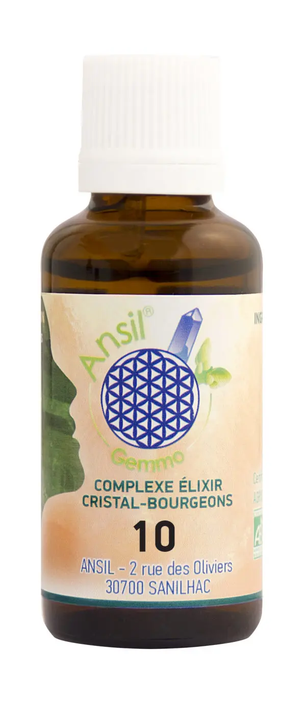 Élixir Complexe Foie-Digestion - N° 10