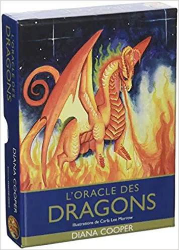 L'oracle des dragons : Avec 44 cartes