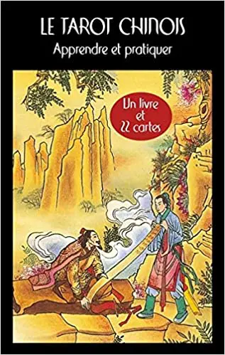 Le Tarot chinois - Apprendre et pratiquer - Un livre et 22 cartes -