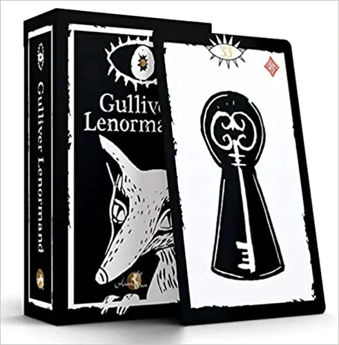Gulliver Lenormand : Avec un jeu de 36 cartes
