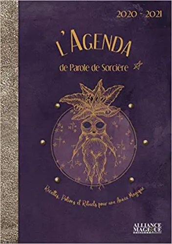 L'agenda 2020-2021 de Parole de Sorcière