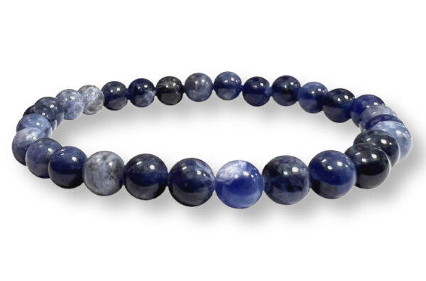 Bracelet Sodalite Ø 6mm – Image 2