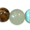 Bracelet 7 Chakras Améthyste Qualité supérieure Ø 6mm – Image 3