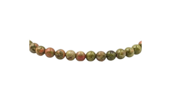 Bracelet Unakite Ø 4mm – Image 3