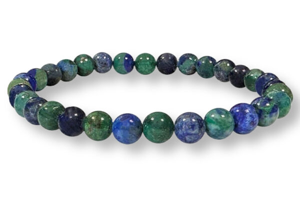 Bracelet Azurite Malachite Ø 6mm – Image 2