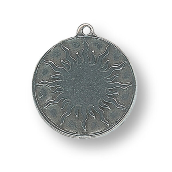 Pendentif Amulette Disque Solaire