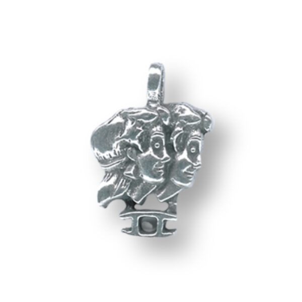 Pendentif Zodiaque Gémeaux