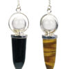 PENDULE POINTE BILLE CRISTAL