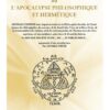 Le grand livre de la Nature ou l'apocalypse philosophique et hermétique