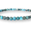 Bracelet Apatite Bleue Ø 4mm – Image 2