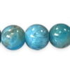 Bracelet Apatite Bleue Ø 4mm – Image 3