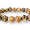 Bracelet Jaspe Paysage Ø 8mm – Image 2