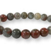 Bracelet Jaspe Héliotrope Ø 8mm – Image 2
