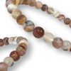 Bracelet Agate Botswana  Ø 6mm