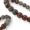 Bracelet Jaspe Héliotrope Ø 8mm