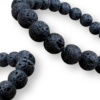 Bracelet Pierre de Lave Ø 8mm