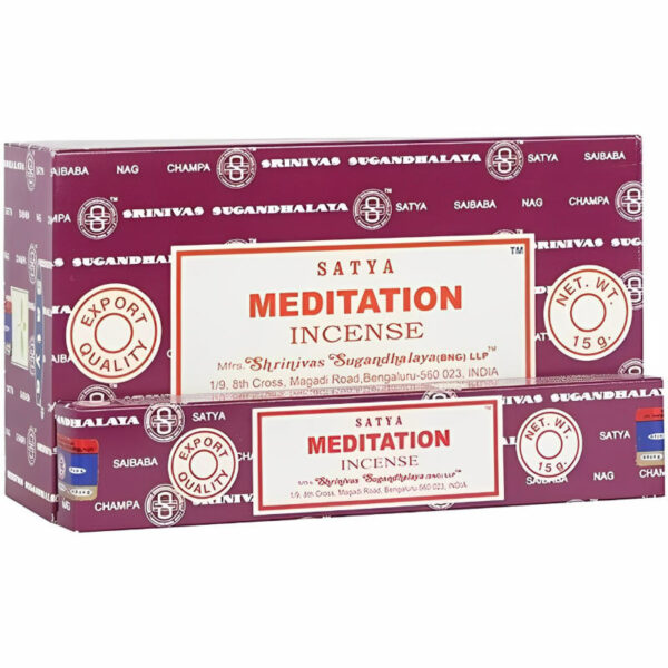 ENCENS SATYA MÉDITATION