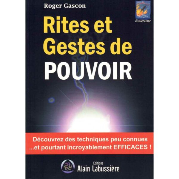 RITES ET GESTES DE POUVOIR