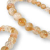 Bracelet Citrine Chauffée Ø 6mm