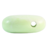 PENDENTIF PIERRE PERCÉE CHRYSOPRASE CITRON – Image 2