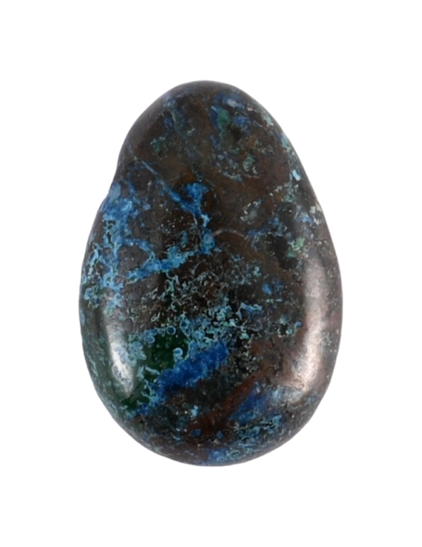 PENDENTIF PIERRE PERCÉE CHRYSOCOLLE