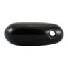 PENDENTIF PIERRE PERCÉE OBSIDIENNE DORÉE – Image 2