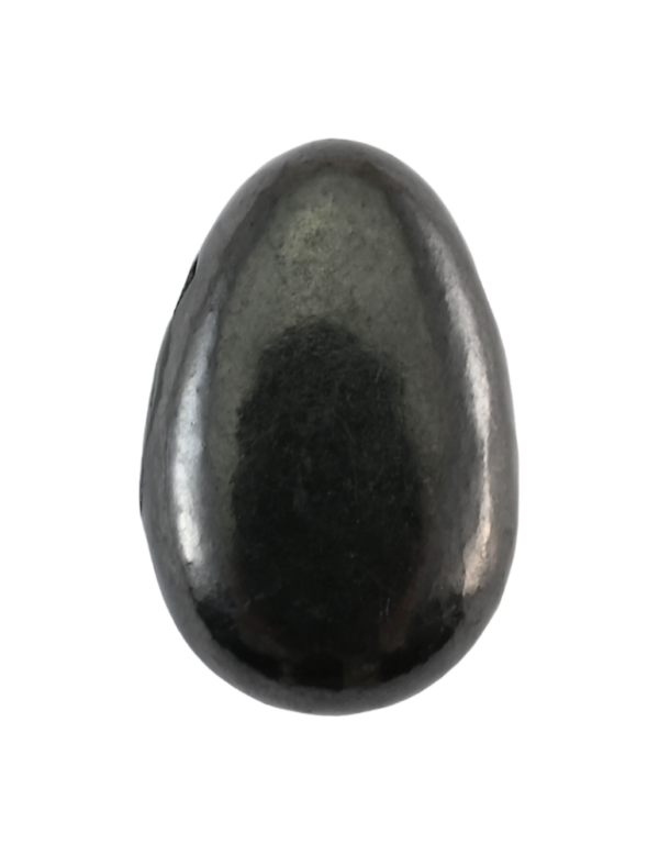 PENDENTIF PIERRE PERCÉE SHUNGITE