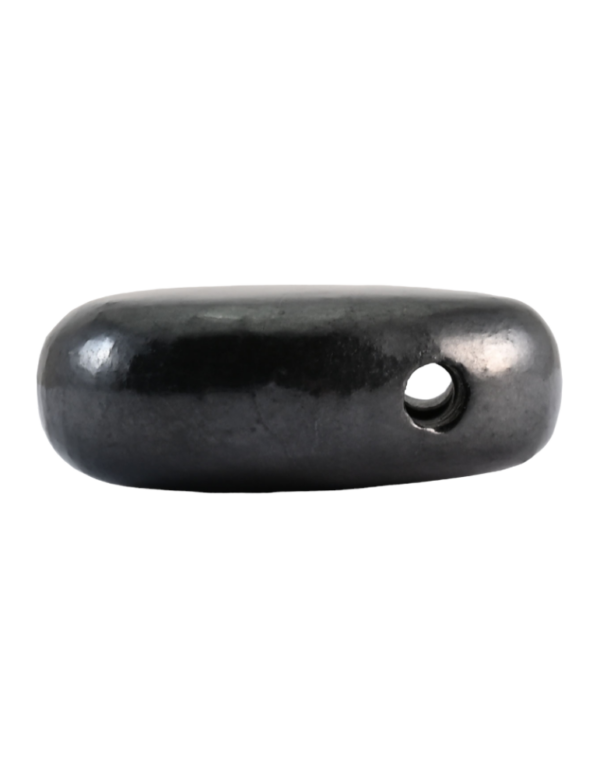 PENDENTIF PIERRE PERCÉE SHUNGITE – Image 2