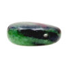 PENDENTIF PIERRE PERCÉE RUBIS ZOÏSITE – Image 2