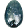 PENDENTIF PIERRE PERCÉE AGATE MOUSSE