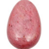 PENDENTIF PIERRE PERCÉE RHODONITE