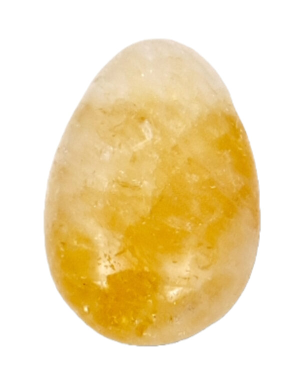 PENDENTIF PIERRE PERCÉE CITRINE