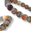 Bracelet Agate Botswana Ø 8mm