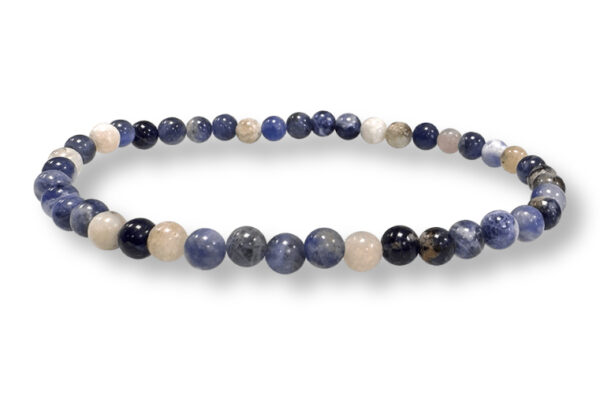 Bracelet Sodalite Ø 4mm – Image 2