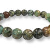 Bracelet Turquoise Afrique Ø 8mm – Image 2