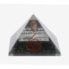 Pyramide Tourmaline Noire Reiki Orgonite – Image 2